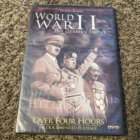 World War II The German Front - NEW & SEALED (DVD, 2006). - Picture 1 of 2